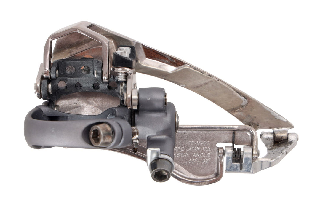 Shimano XTR FD-M952 3x 9 Spd Mountain Bike Front Derailleur 34.9mm Clamp Triple