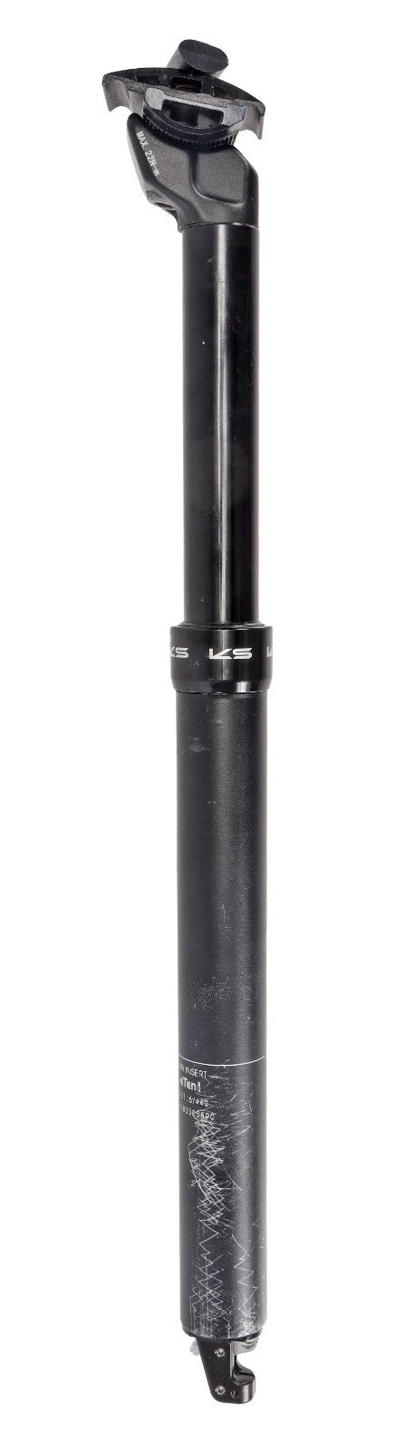 KS eTen-i Dropper Seatpost 31.6 x 125mm Mountain Bike Trail MTB Remote External
