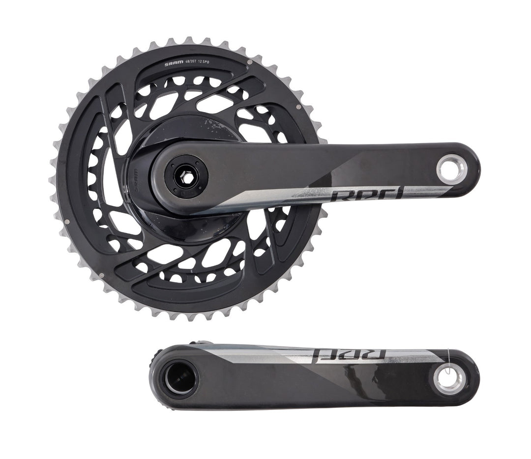 SRAM Red/Force AXS 2x 12s Carbon Road Bike 48/35T Crankset 175mm DUB SL Gravel