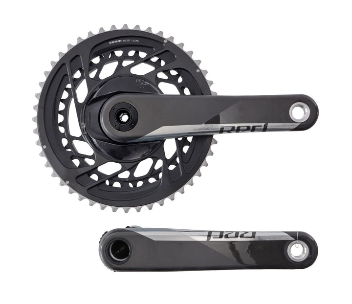 SRAM Red/Force AXS 2x 12s Carbon Road Bike 48/35T Crankset 175mm DUB SL Gravel