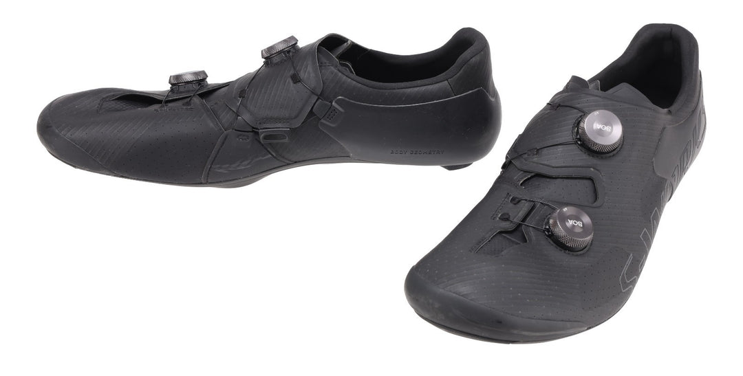 Specialized S-Works Ares Carbon Road Bike Shoes EU 49 US Men 14.5 BLACK 3-Bolt