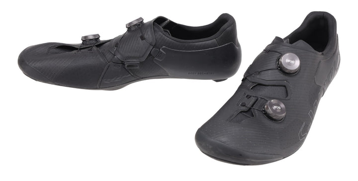 Specialized S-Works Ares Carbon Road Bike Shoes EU 49 US Men 14.5 BLACK 3-Bolt