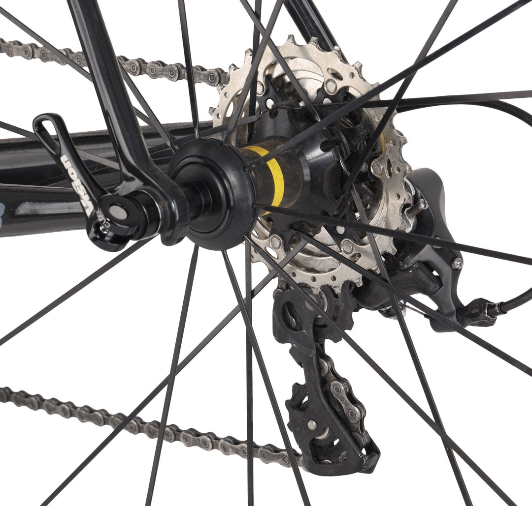 Cervelo S3 Ultegra Carbon Road Bike 2x 11 Sp 58cm Shimano BLACK 700c Rim QR 2016