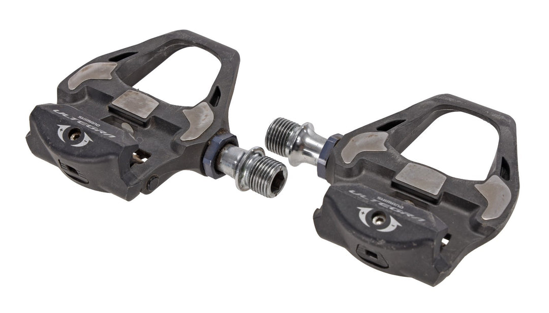 Shimano Ultegra PD-R8000 SPD-SL Carbon Clipless Road Bike Pedals Triathlon Race