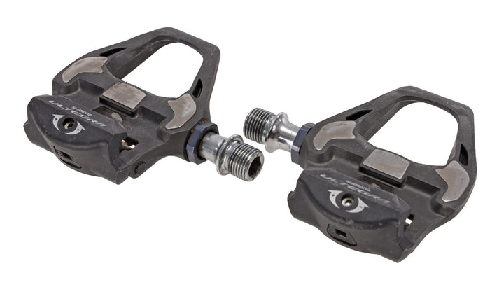 Shimano Ultegra PD-R8000 SPD-SL Carbon Clipless Road Bike Pedals Triathlon Race