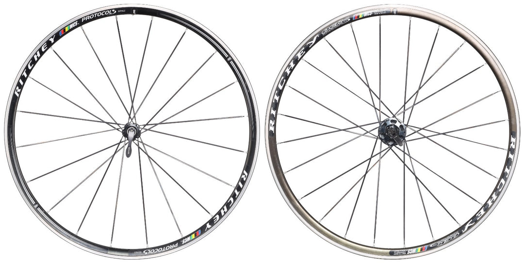 Ritchey WCS Protocol Alloy Clincher Road Bike Wheelset Shimano 10 Sp 700c QR Rim