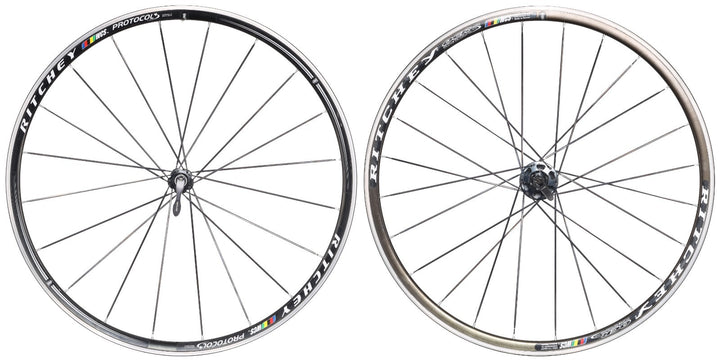 Ritchey WCS Protocol Alloy Clincher Road Bike Wheelset Shimano 10 Sp 700c QR Rim
