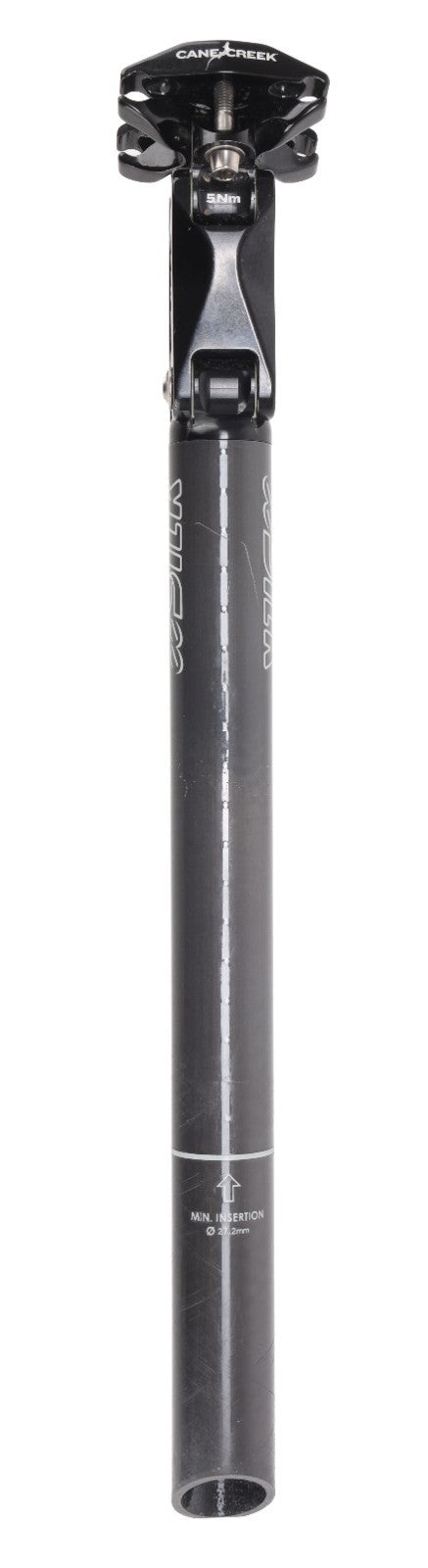 Cane Creek eeSilk Carbon Gravel Bike Suspension Seatpost 27.2 x 350mm 7 x 7mm