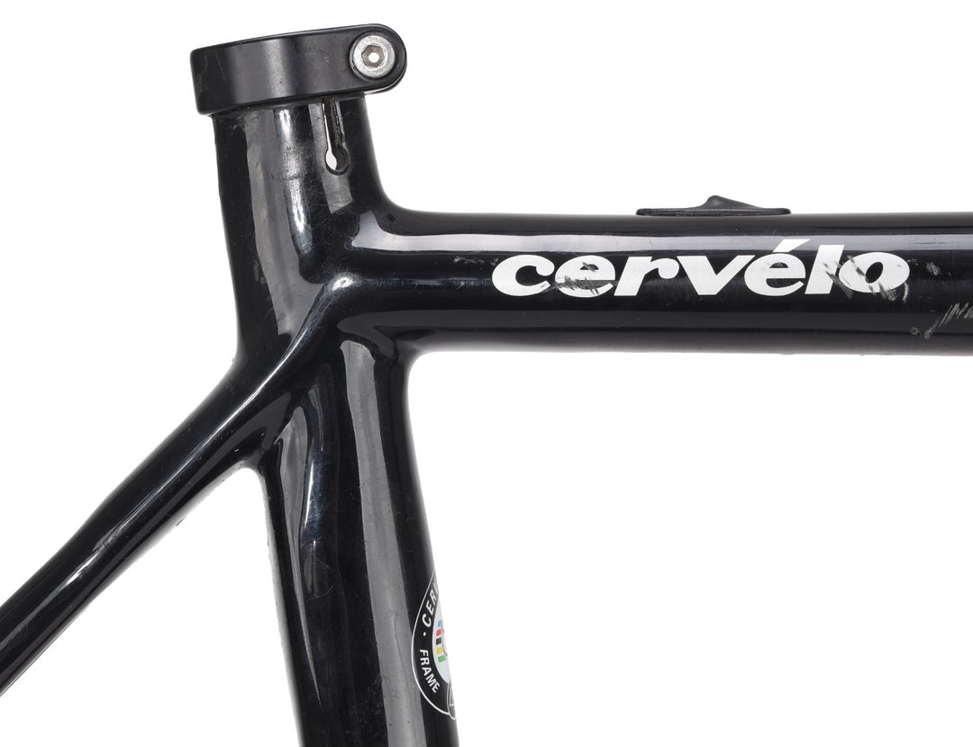 Cervelo R3 Carbon Road Bike Frameset 54cm BLACK/SILVER 700c QR Rim Brake 2015