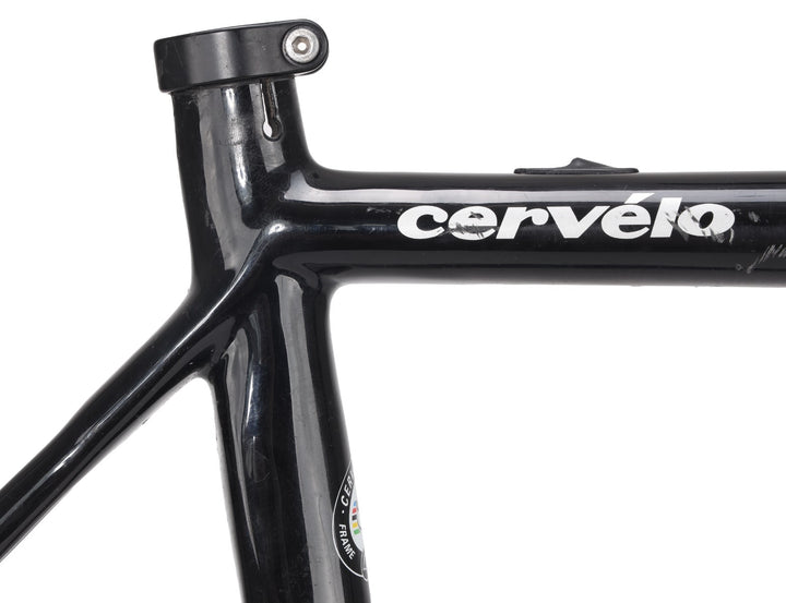 Cervelo R3 Carbon Road Bike Frameset 54cm BLACK/SILVER 700c QR Rim Brake 2015