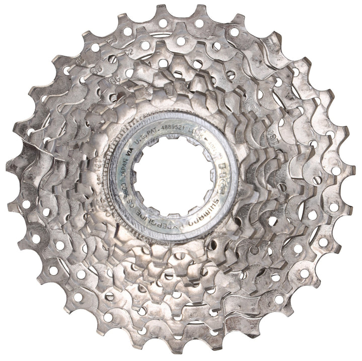 Shimano 105 CS-5600 10 Speed Road Bike Cassette 12-27T Hyperglide HG Steel Cogs