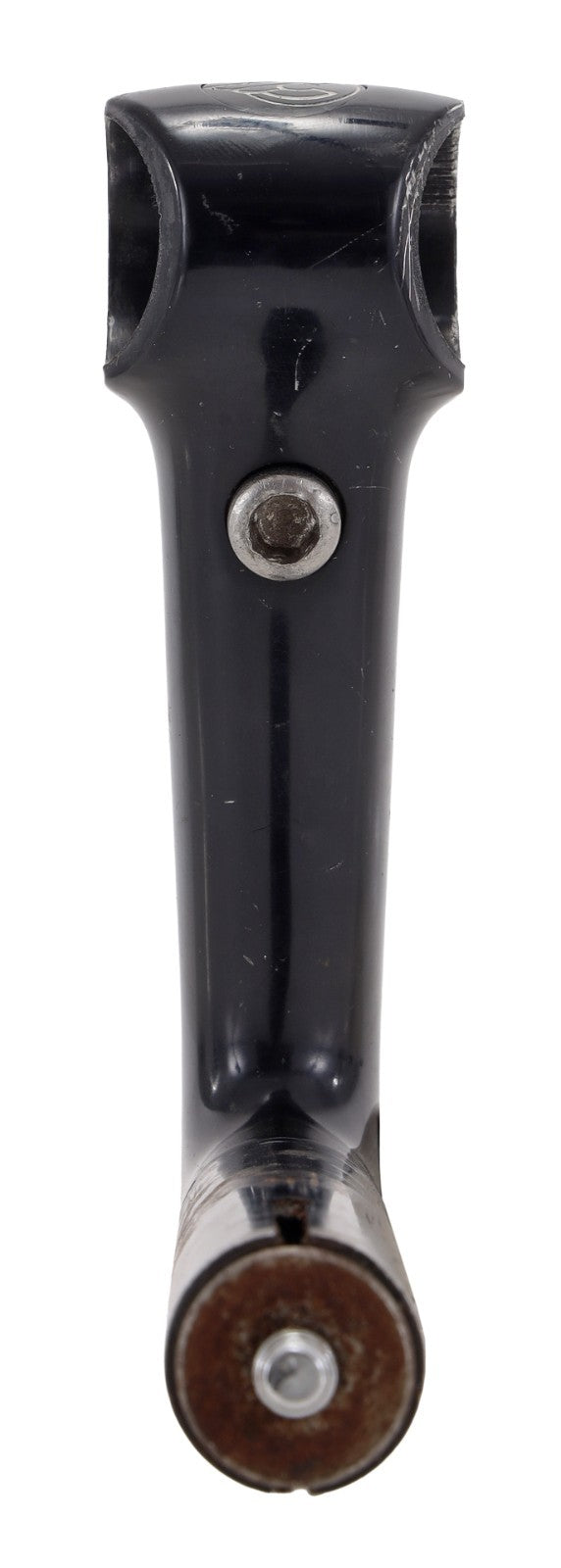 Cinelli 1R Quill Road Bike Stem 26.4mm Clamp 115mm Black 17° Vintage 22.2mm