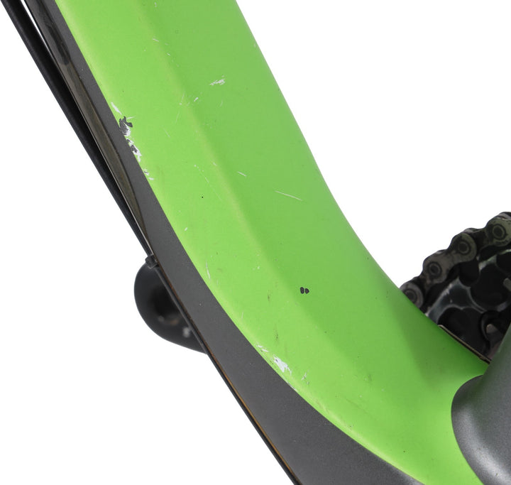 Niner Air 9 Carbon 29" Hardtail Mtn Bike 2x10s LG Grey/Green Fox Shimano XT 2016