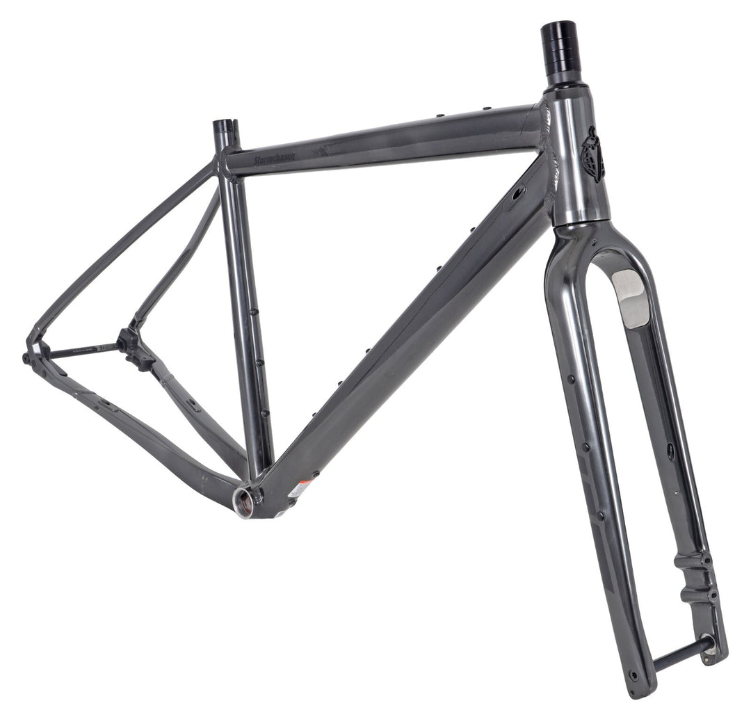 Salsa Cycles Stormchaser Alloy Disc Gravel Bike Frameset 54.5cm Black 700c 2021