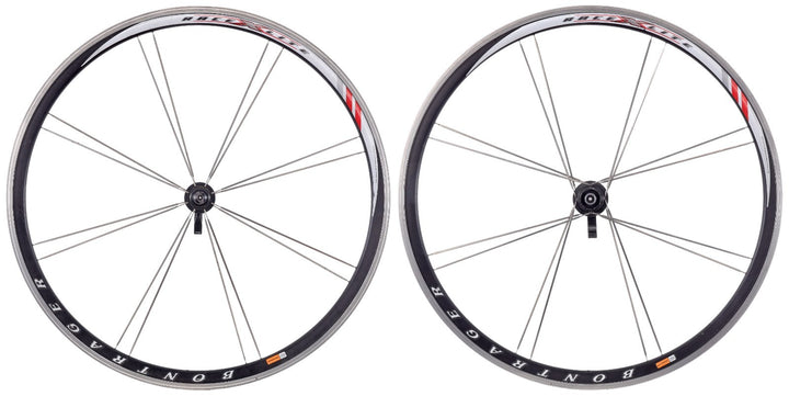 Bontrager Race X Lite Alloy Clincher Road Wheelset Shimano 10 Spd Rim QR 700c TT