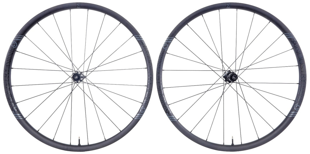Industry Nine AR25 Alloy Tubeless Road Bike Wheelset CL Disc Shimano 11s 700c CX