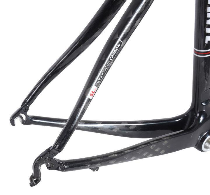 Scattante SL6 Race Carbon Road Bike Frameset MED 53cm BLACK 700c Rim Brake 2008
