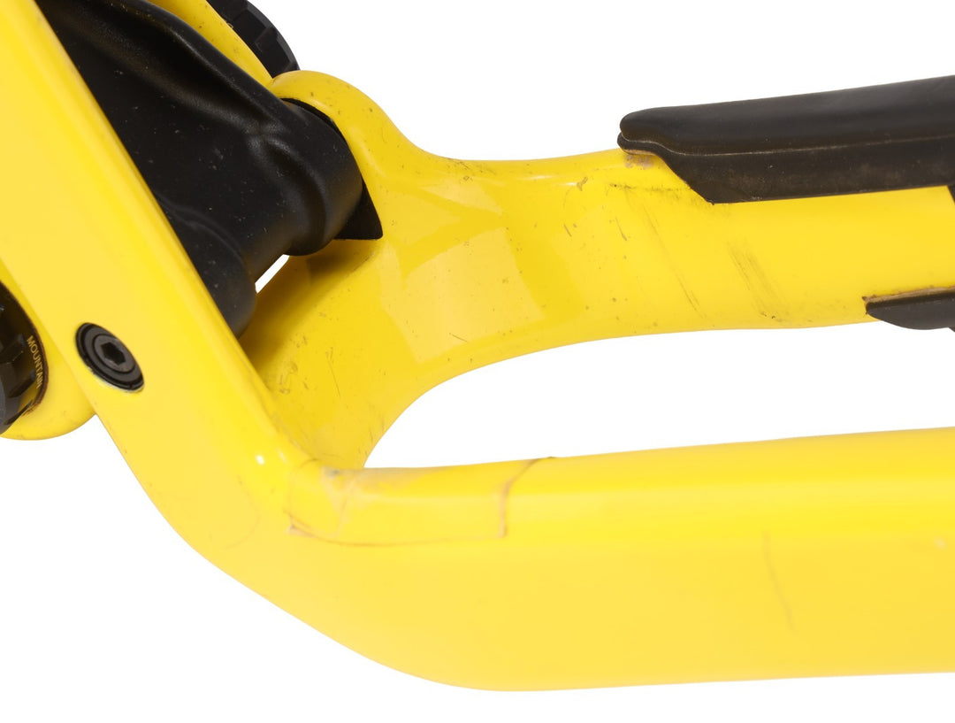 Santa Cruz Tallboy C Carbon Mtn Bike 29/27.5" Disc Frameset XL YELLOW Fox 2017