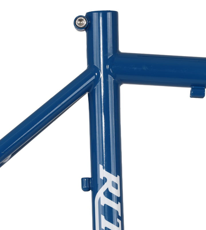 Ritchey P-29er Logic Steel Mtn Bike Frameset XL 21" Red/White/Blue USA 2012-2014