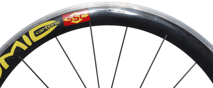 Mavic Cosmic Carbone SSC REAR Tubular Road Bike Wheel Shimano 11 Spd 700c QR Rim