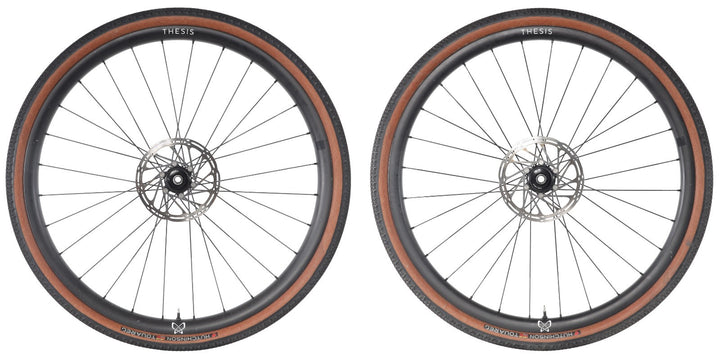 Thesis OB1 1 x 11 Speed Carbon Gravel Bike MEDIUM SRAM Rival 700c 650b Wheelsets
