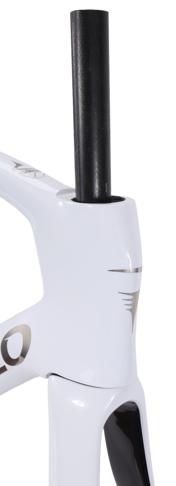 Pinarello Dogma F Disc Carbon Road Bike Frameset 54cm Crystal White Italy 2023