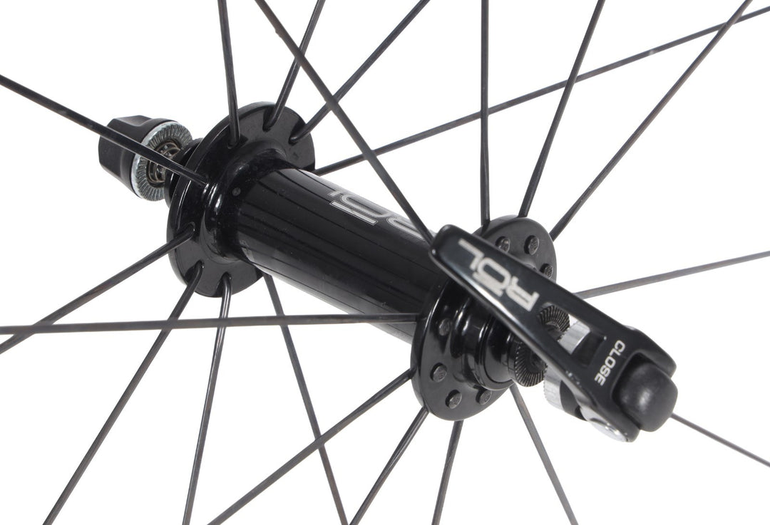 Rōl d'Huez Alloy Clincher FRONT Road Bike Wheel Rim Brake 700c QR Cycling Race