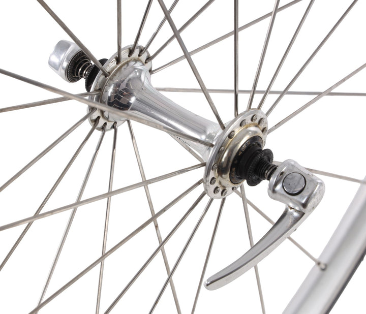 Mavic CXP 21 Shimano Dura-Ace Alloy UB Road Bike 10 Spd Wheelset 650c Rim QR TT