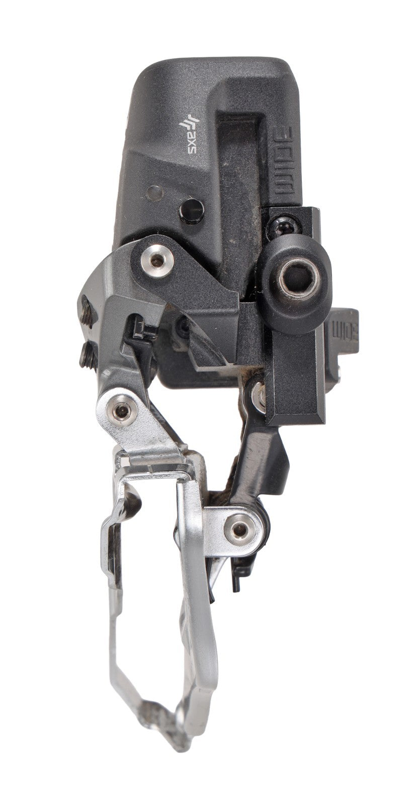SRAM Rival eTap AXS Wide 2x 12s Gravel Bike Front Derailleur Braze-on NO Battery