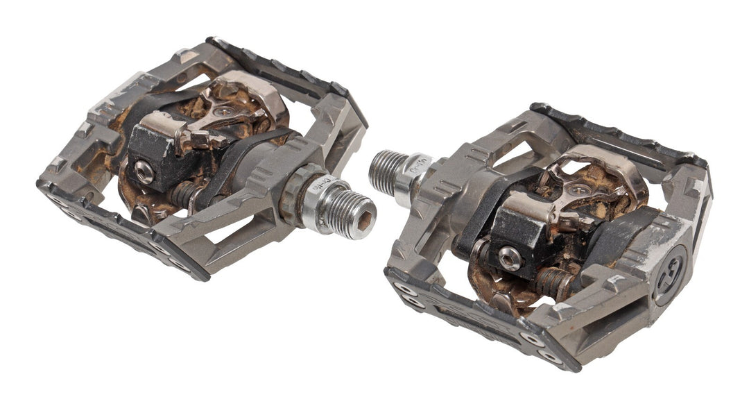 Shimano DX PD-M646 SPD Clipless Mountain Bike Pedals 9/16" MTB Enduro DH BMX