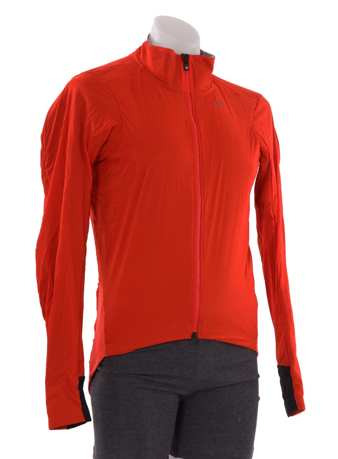 Velocio Alpha Merino Long Sleeve Jacket MEDIUM Orange Cycling Winter