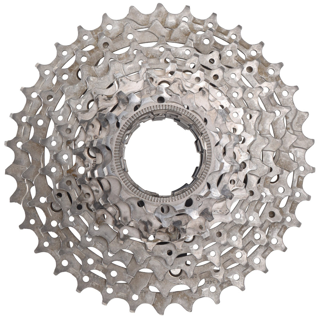 Shimano XTR CS-M952 9 Speed Mountain Bike Cassette 12-34T HG Titanium XC Vintage