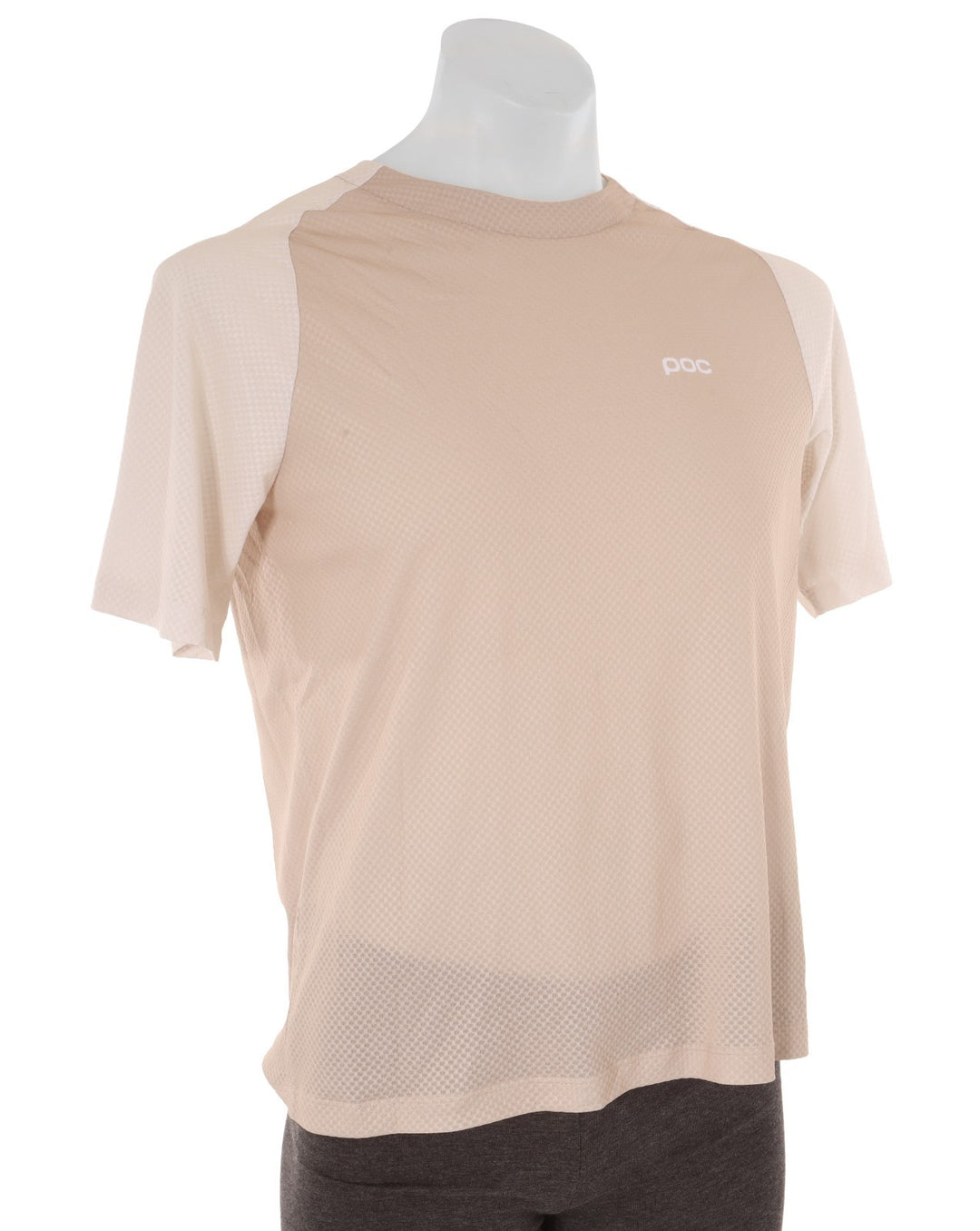 POC MTB Motion Air Short Sleeve Mountain Bike Jersey Men MEDIUM Tan Enduro DH