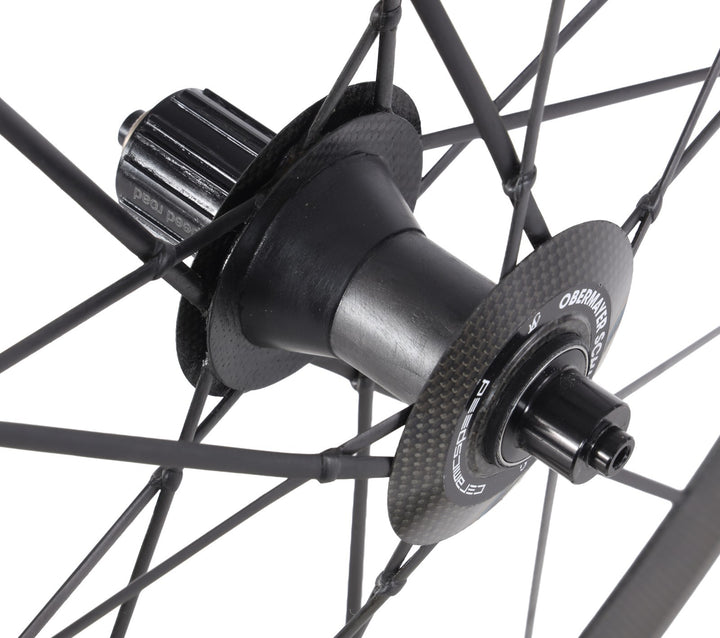 Lightweight Meilenstein Obermayer Carbon Tubular Wheelset 11 Spd HG 700c Rim QR