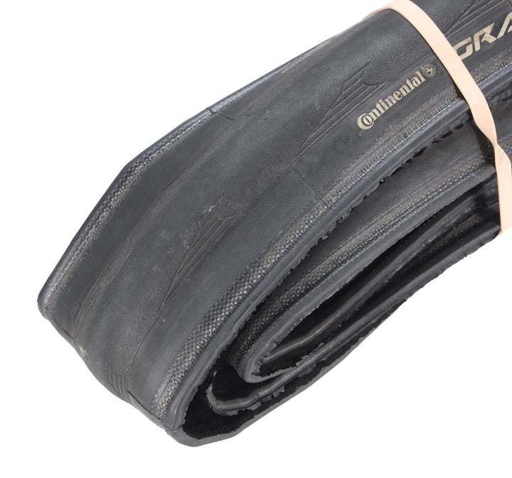 Continental Grand Sport Race Clincher Road Bike Tire PAIR 700 x 25c Triathlon