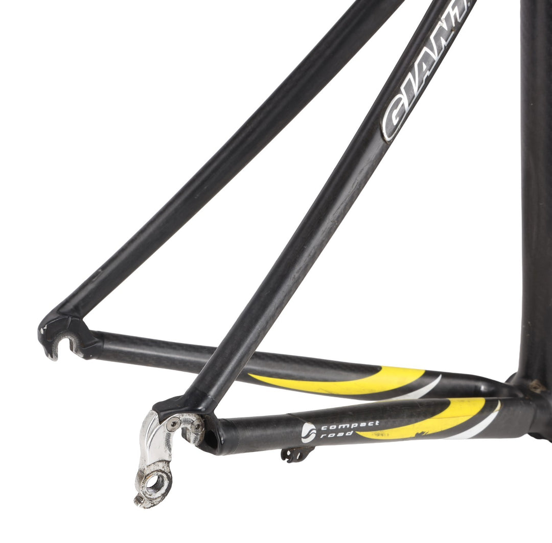 Giant TCR Pro Team ONCE Carbon Road Bike Frameset MED Black 700c Rim QR 2003
