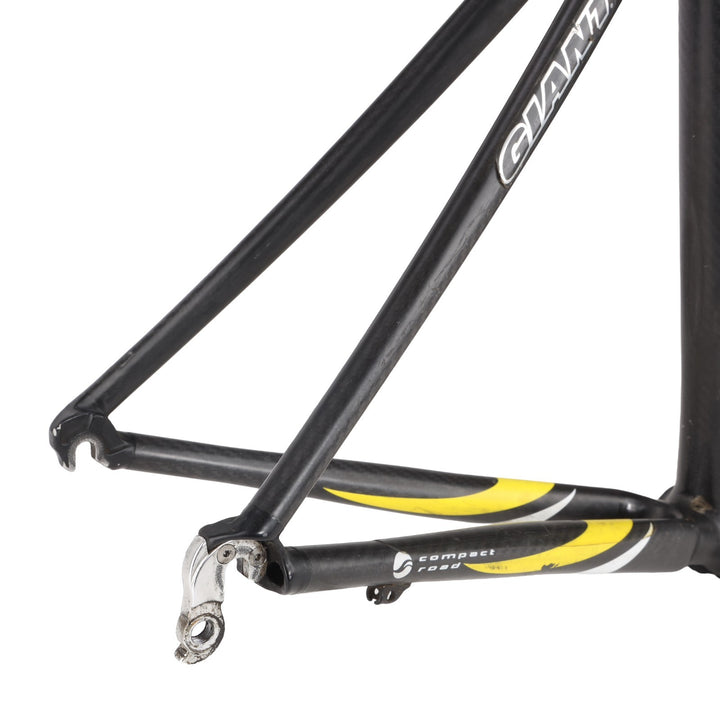 Giant TCR Pro Team ONCE Carbon Road Bike Frameset MED Black 700c Rim QR 2003