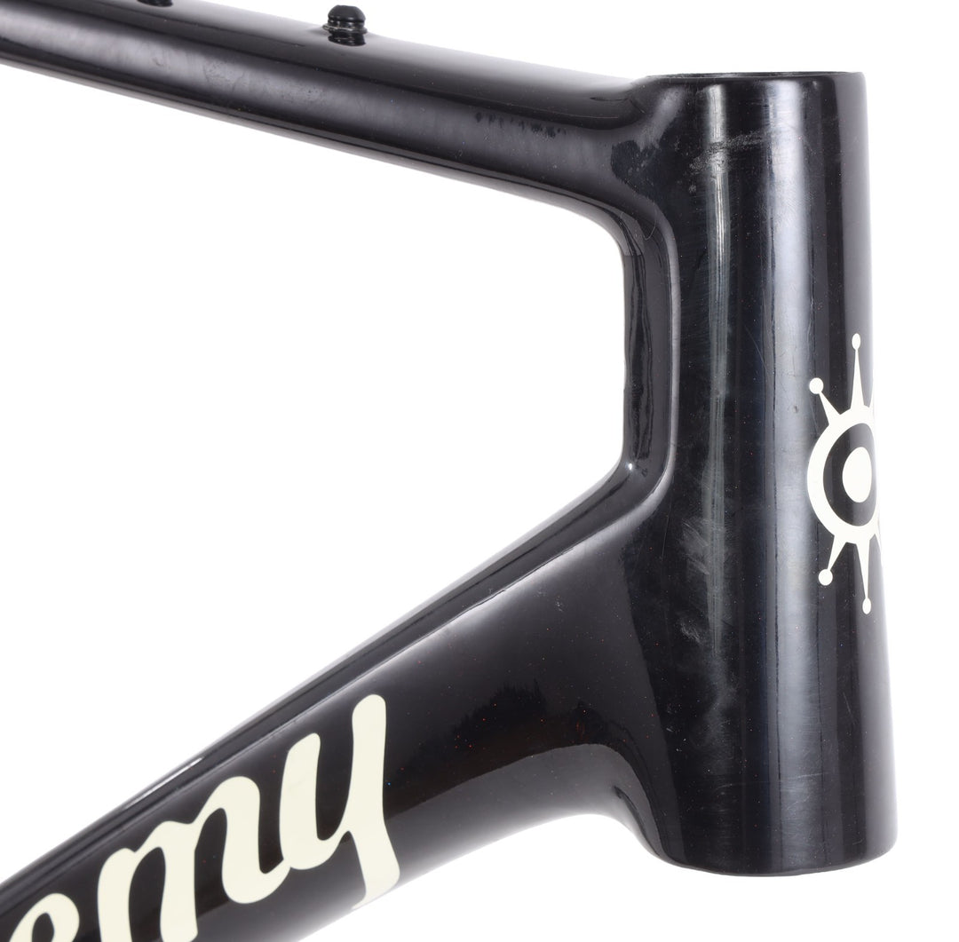 Alchemy LYCOS Carbon Gravel Bike Frameset UDH Large Midnight Prism USA Made 2024