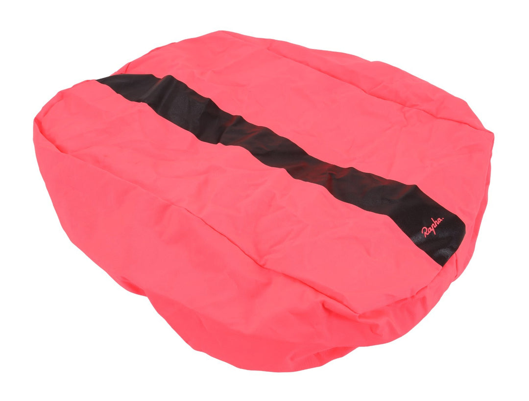 Rapha Cycling Small Commuter Backpack Orange w/ Weather Resistant Cover Pink