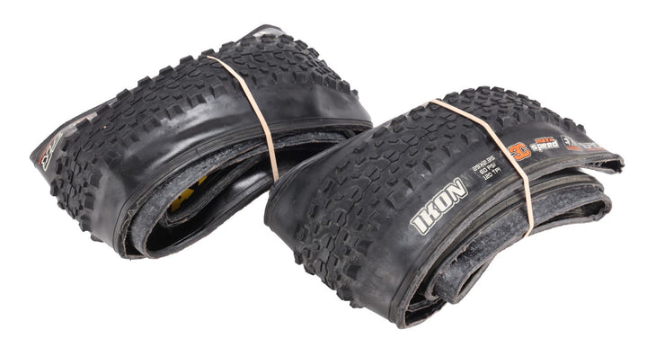 Maxxis Ikon Tubeless Mountain Bike Tires 29 x 2.35" PAIR MaxxSpeed TR 120 TPI XC