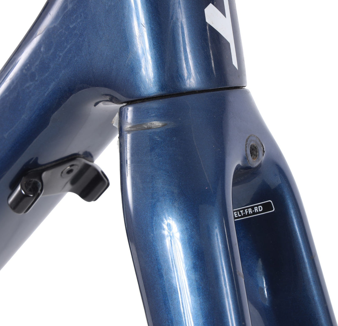 Felt FR1 Team Carbon Road Bike Frameset 51cm XS Blue 700c Rim Brake QR DM 2019