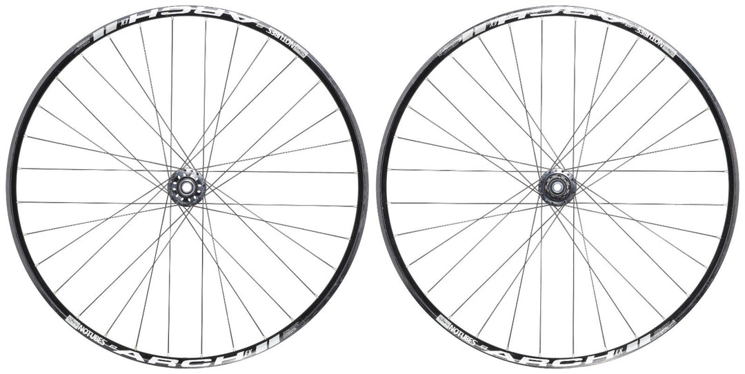 Stan's NoTubes ZTR Arch EX 29" Alloy Tubeless Disc Mtn Bike Wheelset 11s Shimano