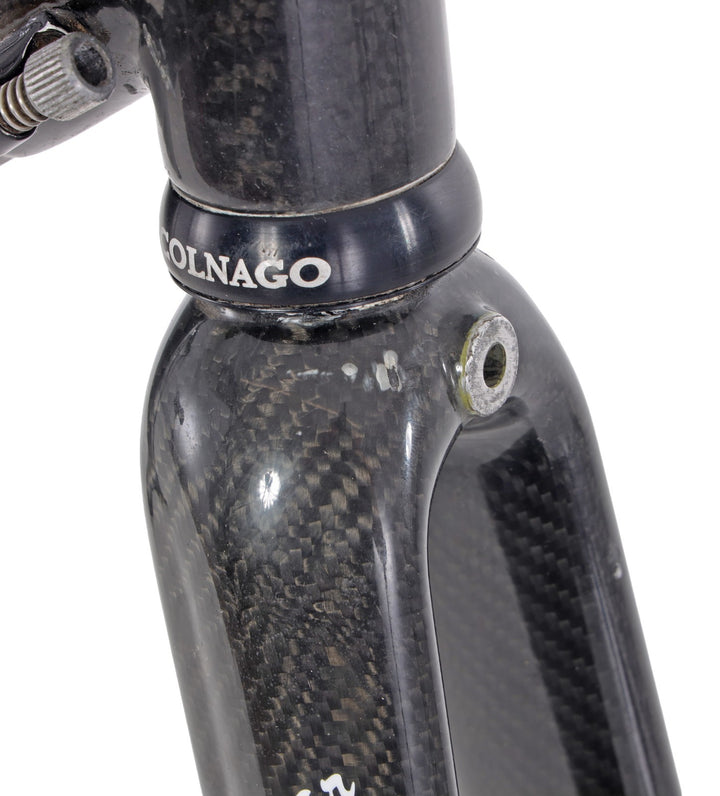 Colnago C50 HP Carbon Road Bike Frameset 56cm Straight QR Rim 700c 2005