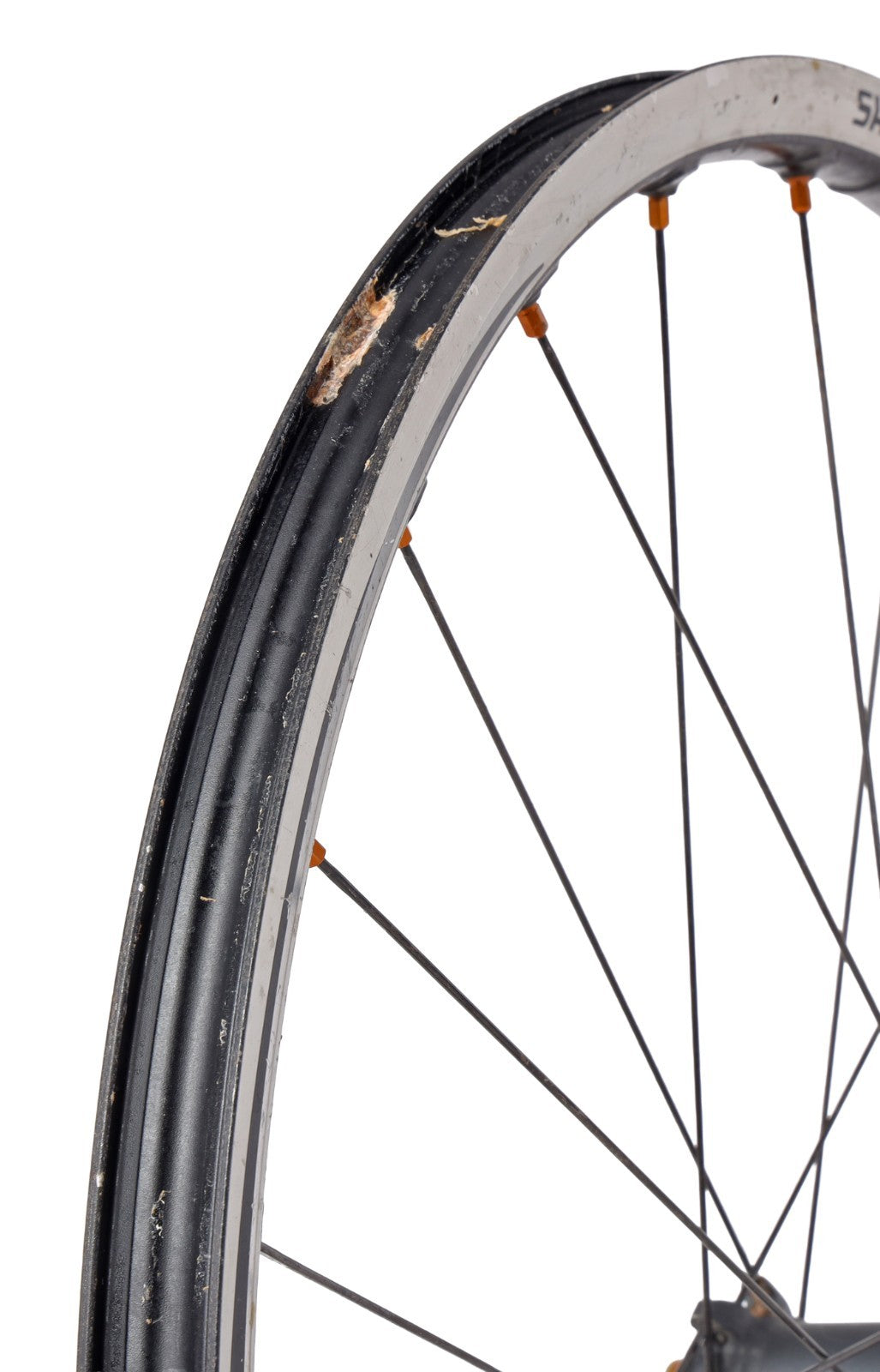 Shimano XTR WH-M988 Scandium CL Disc Tubeless 26" Mtn Bike FRONT Wheel 15mm TA