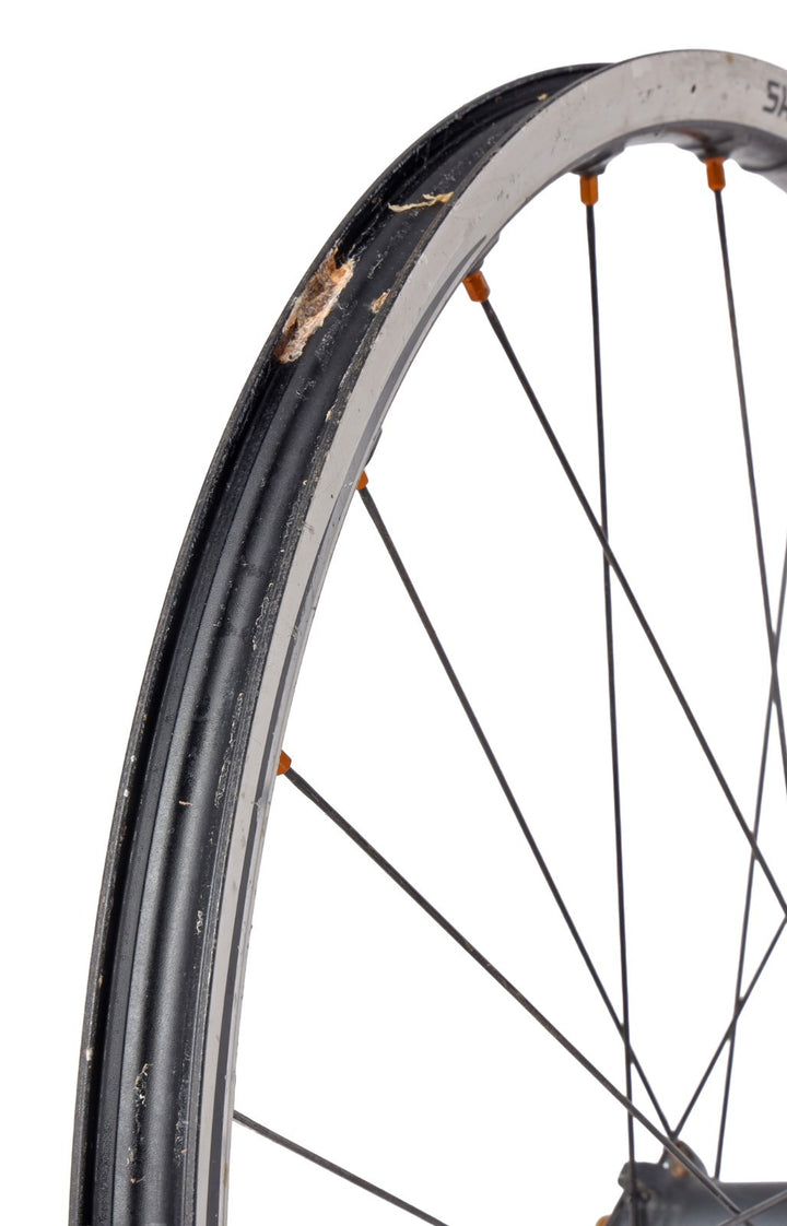 Shimano XTR WH-M988 Scandium CL Disc Tubeless 26" Mtn Bike FRONT Wheel 15mm TA