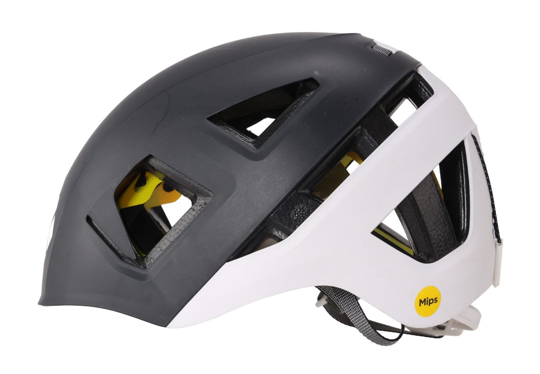 Black Diamond Captain MIPS Climbing Helmet M/L 58-63cm Matte BLACK-WHITE