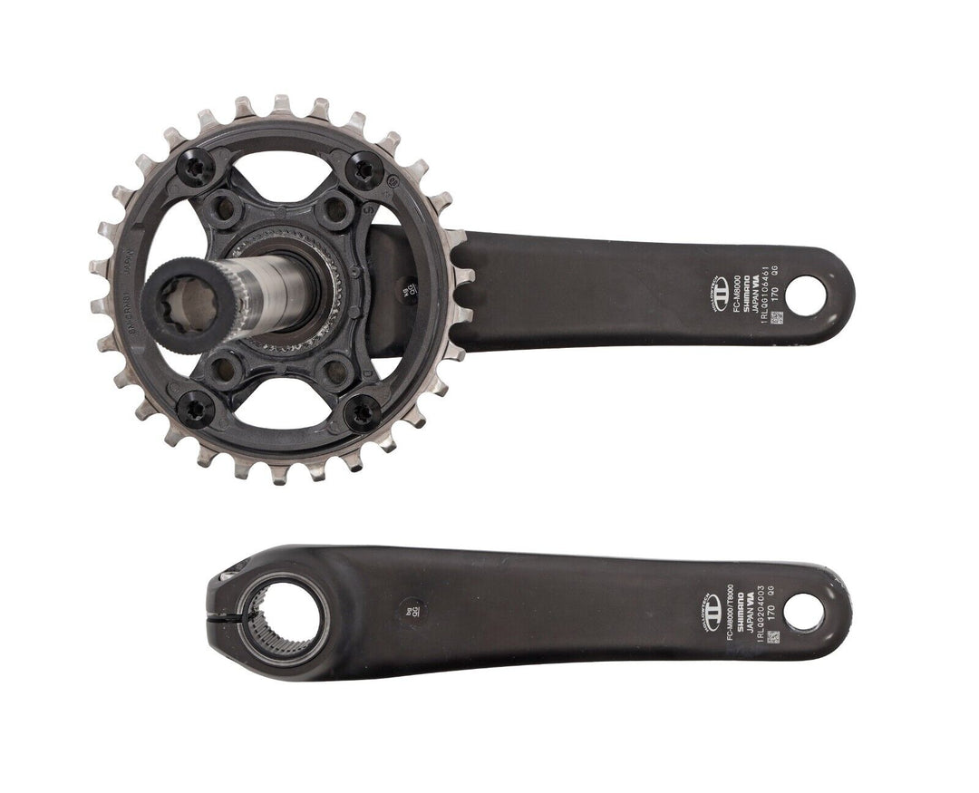 Shimano Deore XT FC-M8000 1x 11 Speed Mountain Bike Crankset 170mm 30T MTB Trail