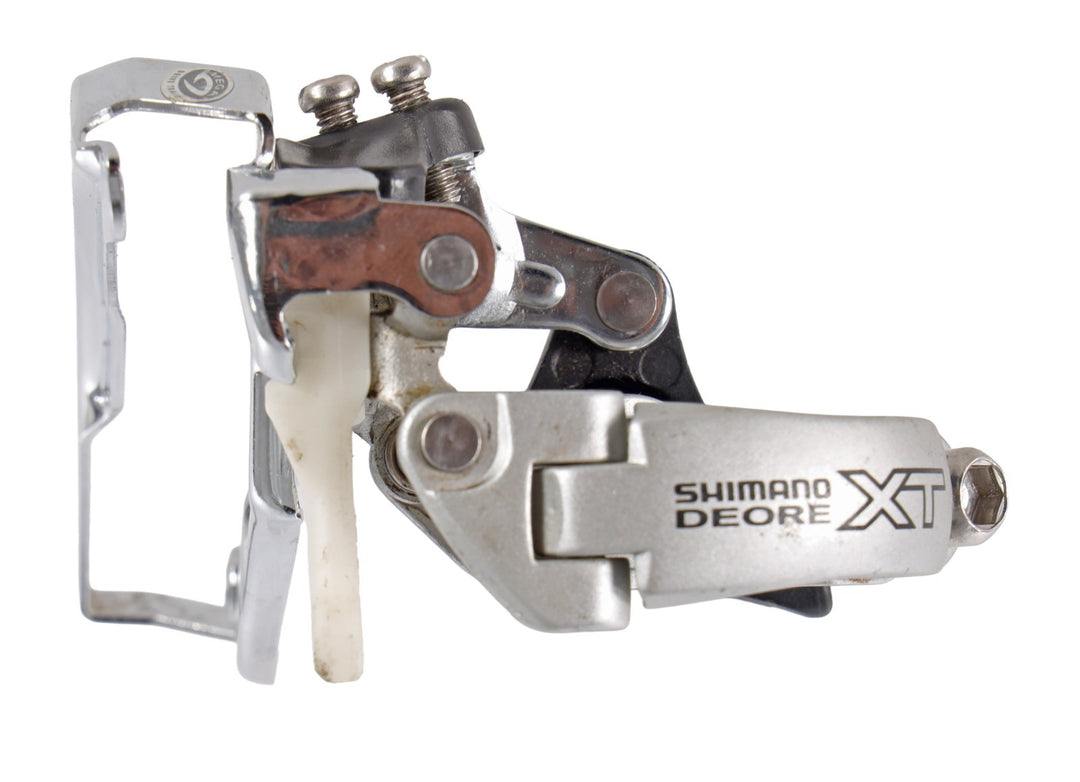 Shimano Deore XT FD-M750 3x 9 Spd Mountain Bike Front Derailleur 31.8mm Clamp On