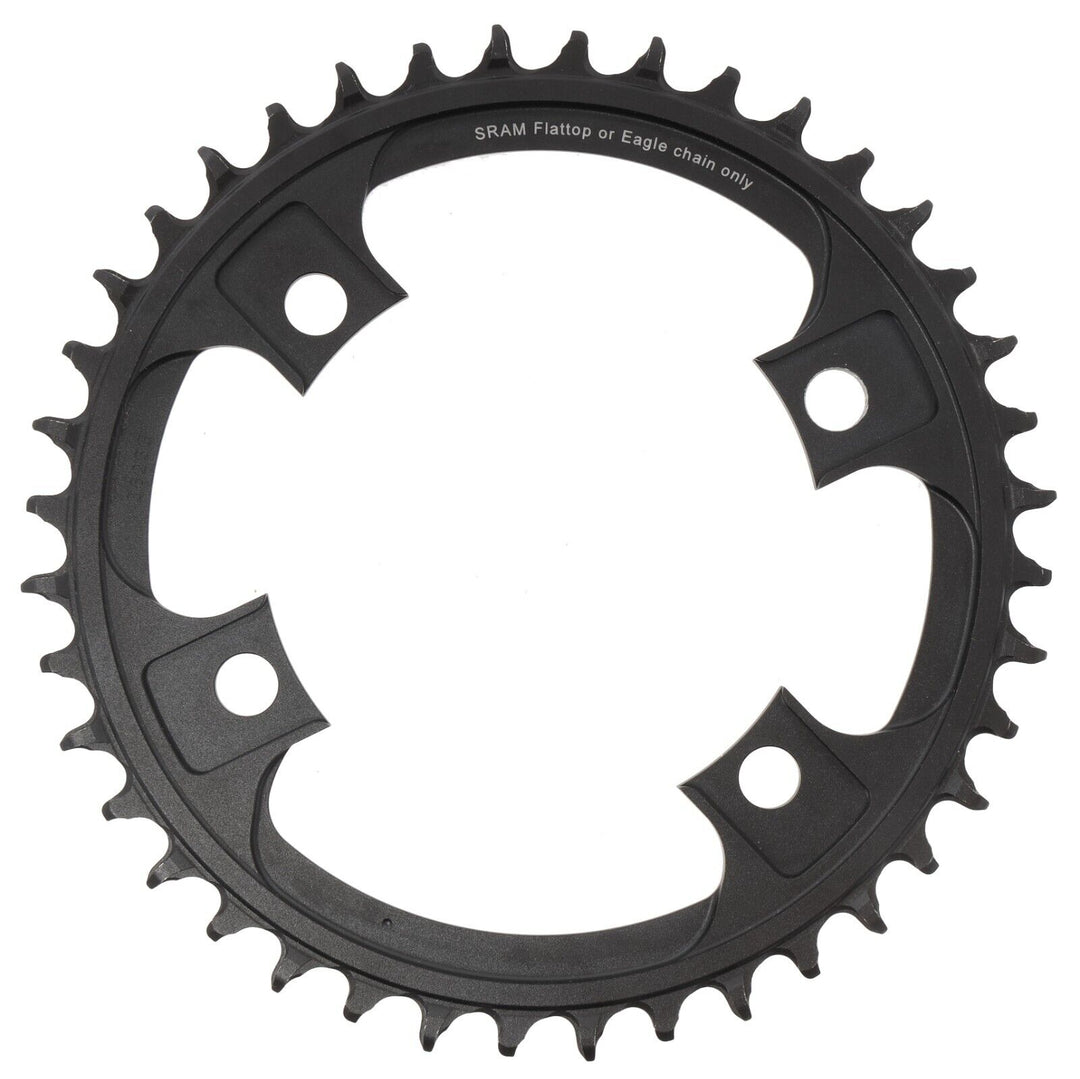 SRAM X-Sync AXS 1x 12 Speed Gravel Bike Chainring 40T 107mm BCD Road CX 4 Bolt