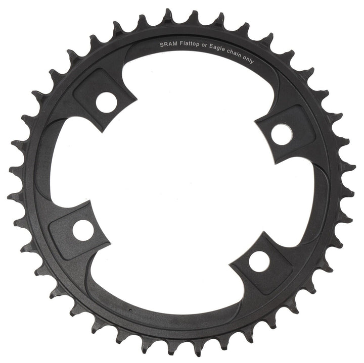 SRAM X-Sync AXS 1x 12 Speed Gravel Bike Chainring 40T 107mm BCD Road CX 4 Bolt